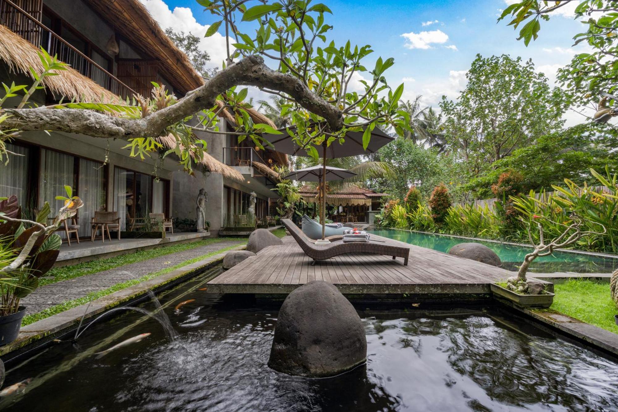 Kandarpa Ubud Chse Certified Exteriér fotografie